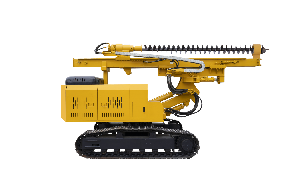 LQ-360太阳能光伏支架打桩机